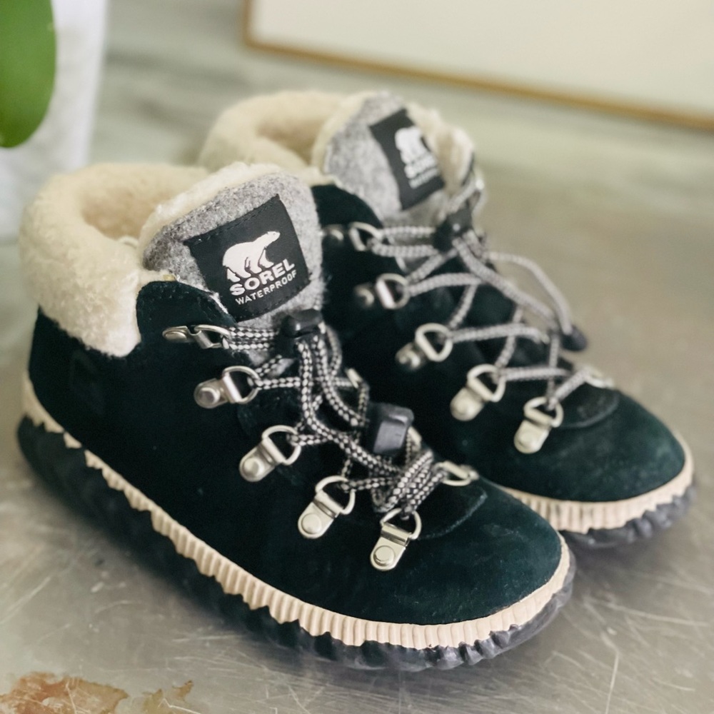 Sorel hiking boots